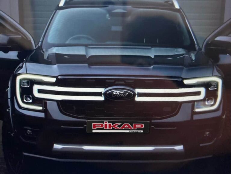 Yeni Ford Ranger Ledli Panjur
