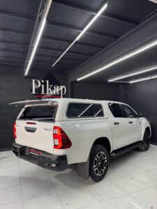 Toyota Hilux Yeni Camlı Kabin - 6