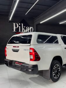 Toyota Hilux Yeni Camlı Kabin - 8
