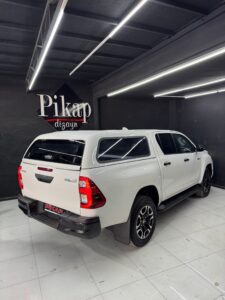 Toyota Hilux Yeni Camlı Kabin - 2