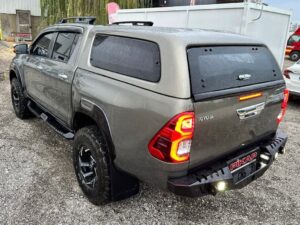 Toyota Hilux Yeni Camlı Kabin - 5