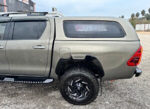 Toyota Hilux Yeni Camlı Kabin - 9