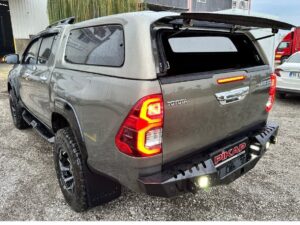 Toyota Hilux Yeni Camlı Kabin - 3