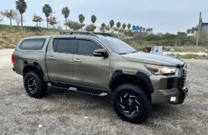 Toyota Hilux Yeni Camlı Kabin - 7