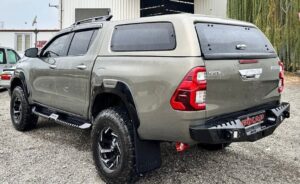 Toyota Hilux Yeni Camlı Kabin - 1
