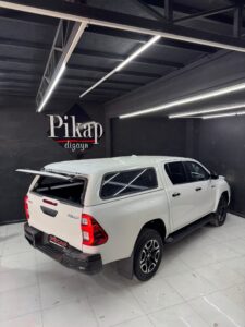 Toyota Hilux Yeni Camlı Kabin - 4