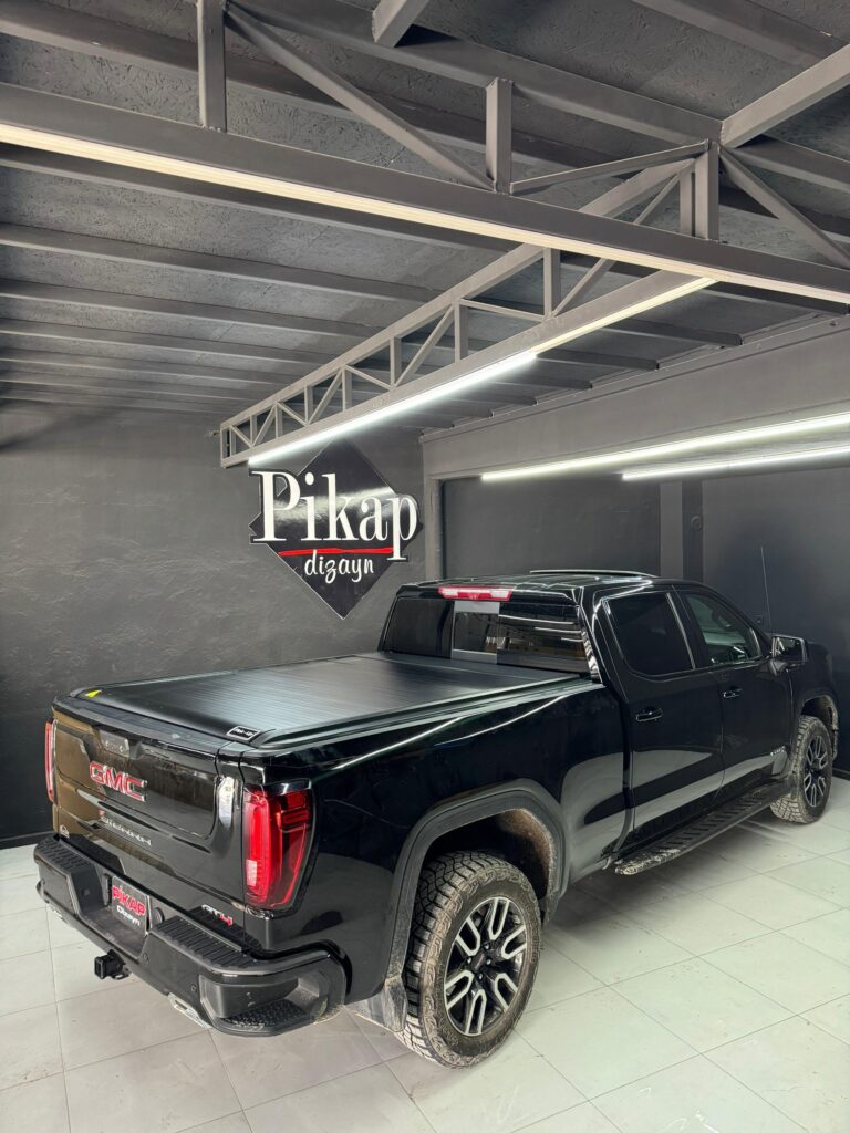 GMC İthal Elektrikli Rollback Sürgü Kapak