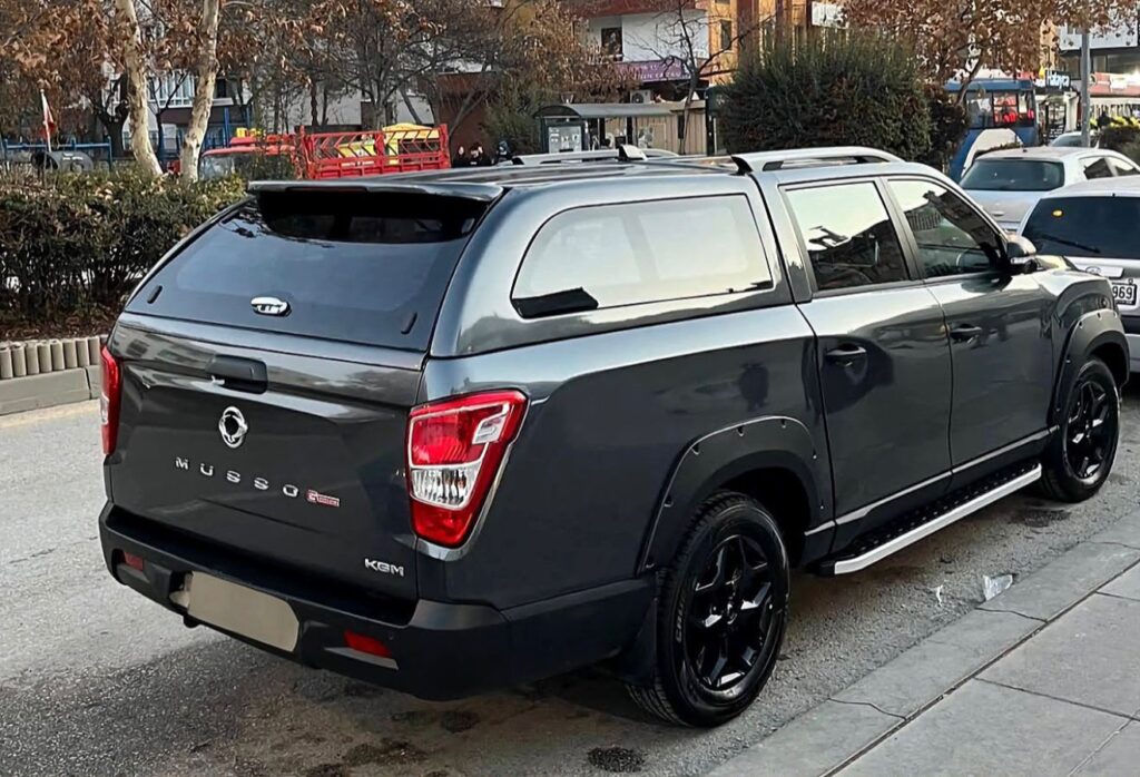 KGM Ssangyong MussoGrand Camlı Kabin