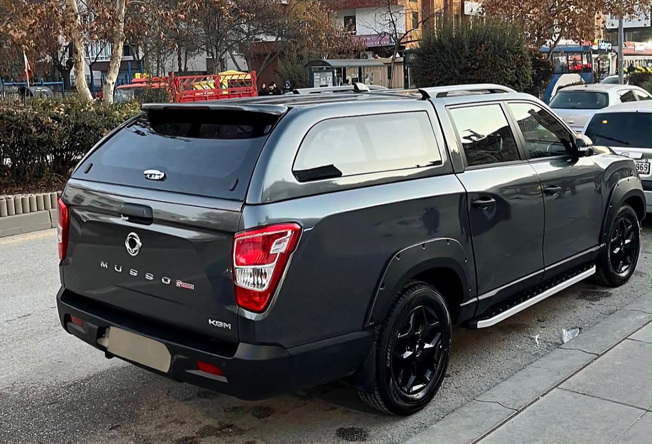 KGM Ssangyong MussoGrand Camlı Kabin