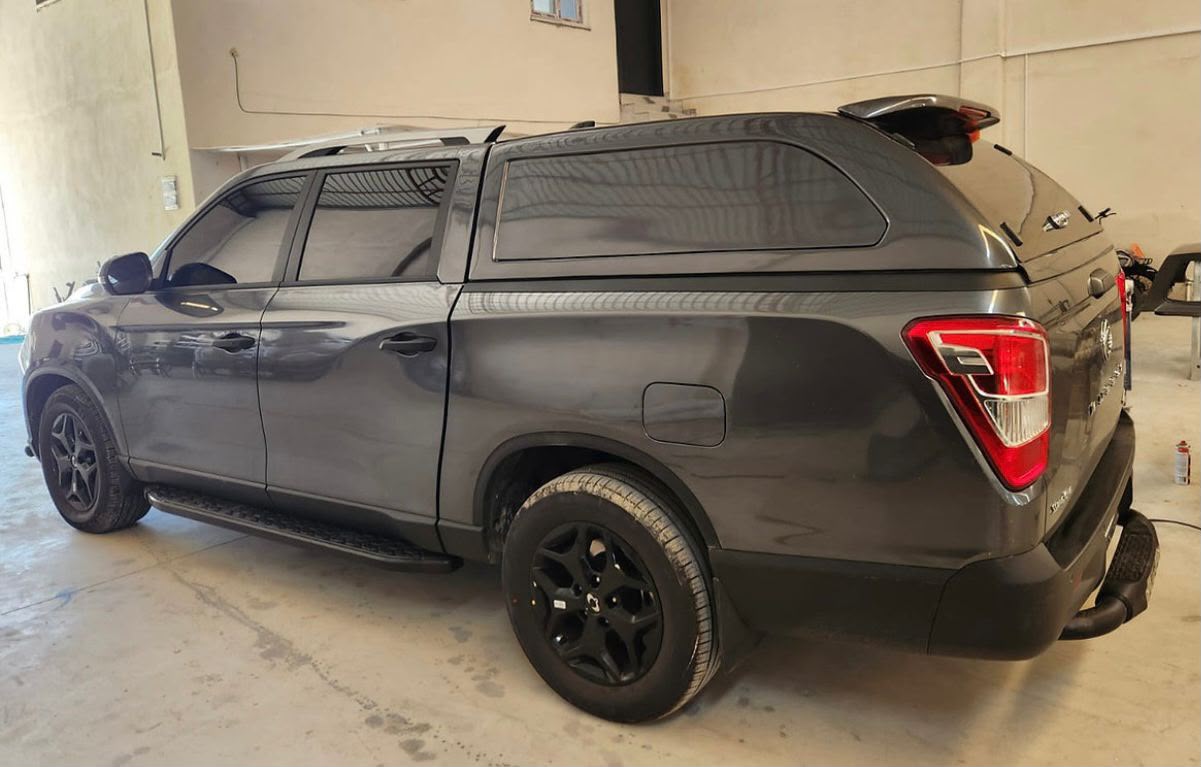 KGM Ssangyong MussoGrand Camlı Kabin - Görsel 2
