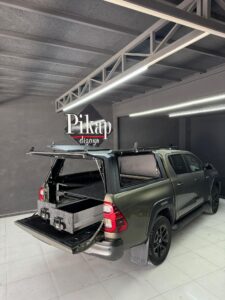 Toyota Hilux Kasa İçi Dolap - 1