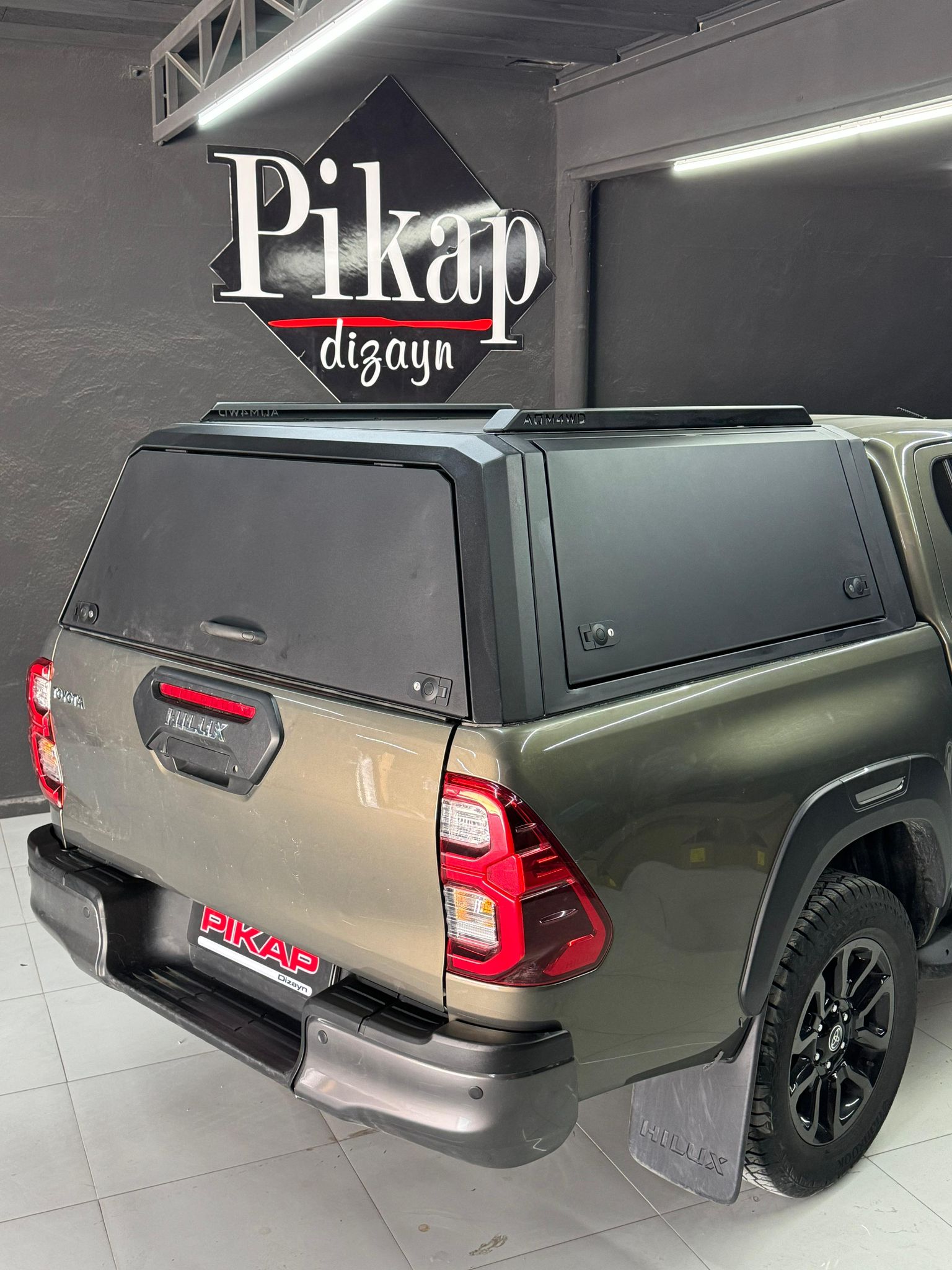 Toyota Hilux Metal Kabin - Görsel 4
