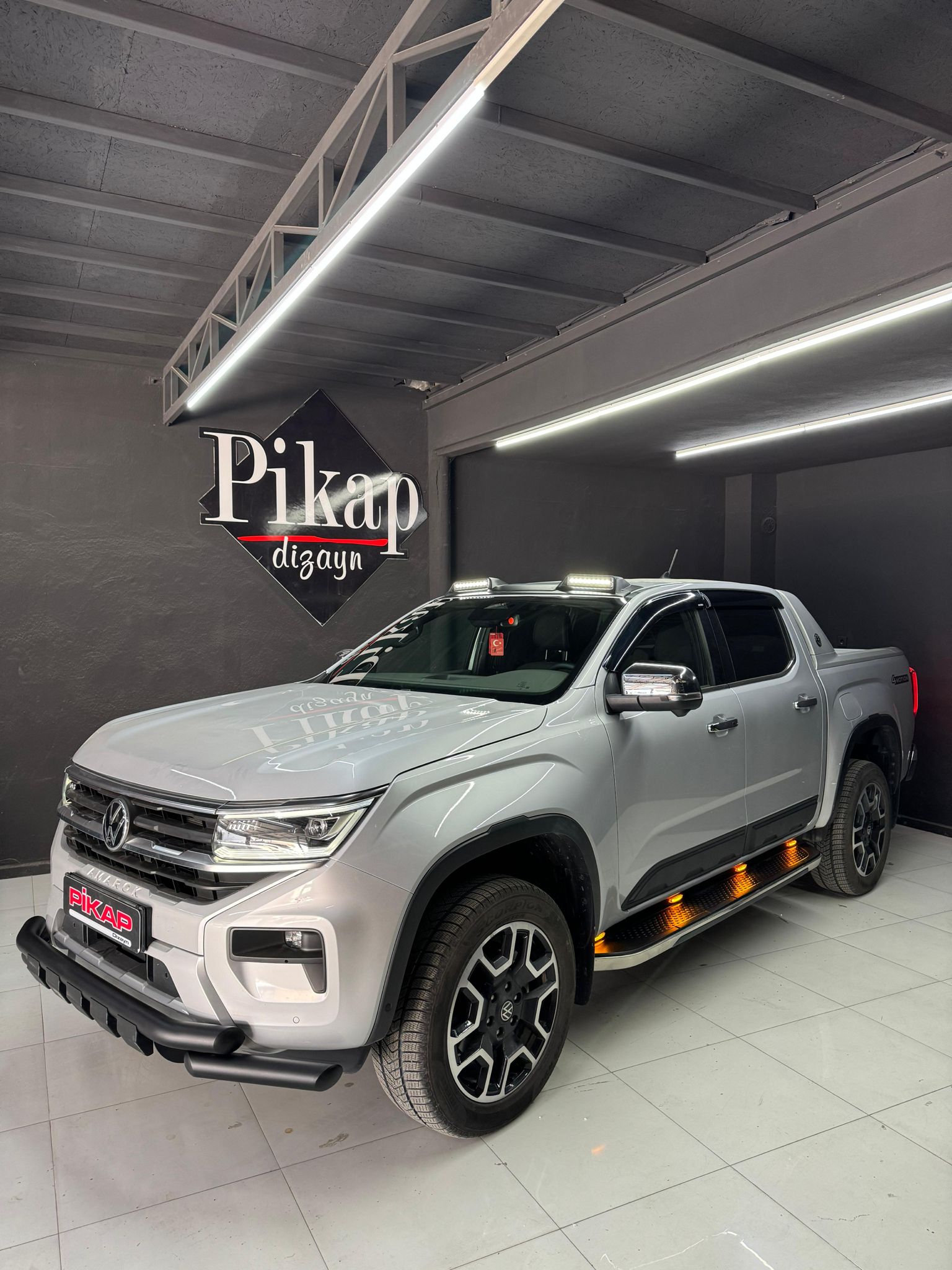 VW Amarok Brabus Tavan Led Aydınlatma