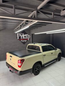 Ssangyong Musso Grand Elektrikli Sürgü Kapak - 1