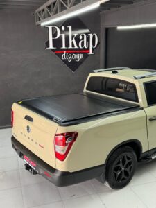Ssangyong Musso Grand Elektrikli Sürgü Kapak - 2