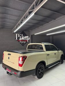 Ssangyong Musso Grand Elektrikli Sürgü Kapak - 3