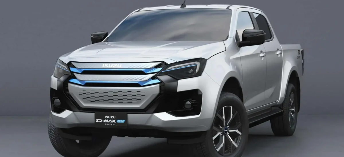 Isuzu D-MAX Elektrikli Modeliyle Geliyor!