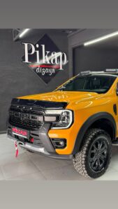 Yeni Ford Ranger İçe Gömme Vinç - 2