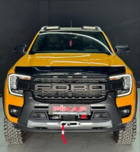 Yeni Ford Ranger İçe Gömme Vinç - 1