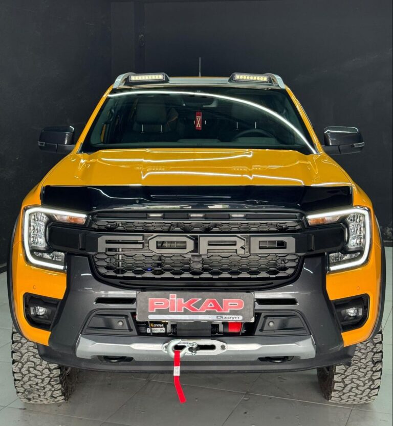 Yeni Ford Ranger İçe Gömme Vinç