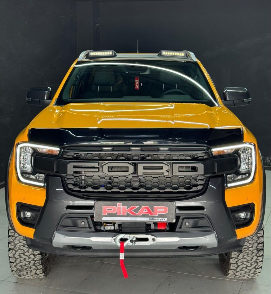 Yeni Ford Ranger İçe Gömme Vinç