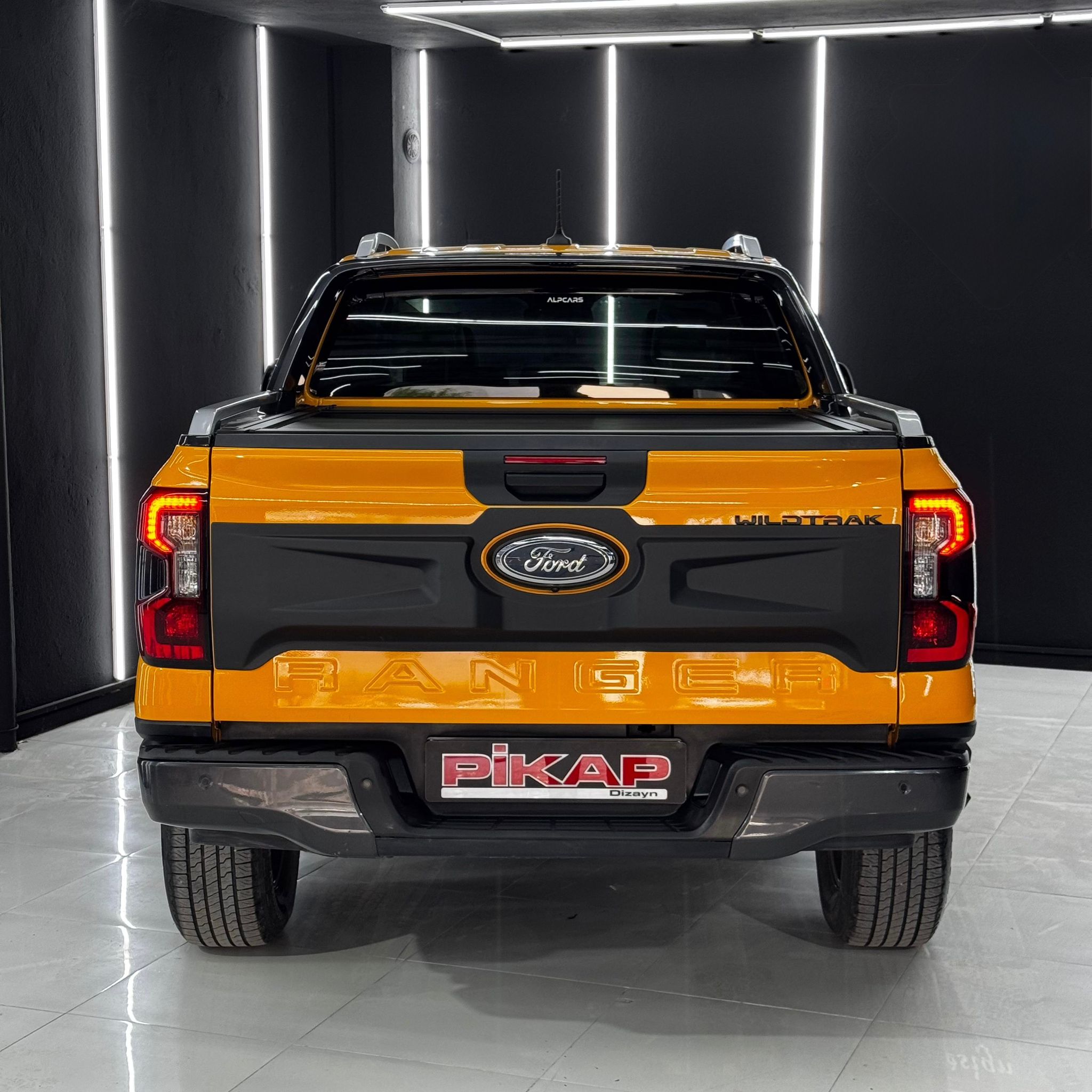 Yeni Ford Ranger Arka Bagaj Kabartma - Görsel 2