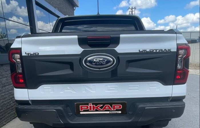 Ford Ranger Arka Yazı Modelleri