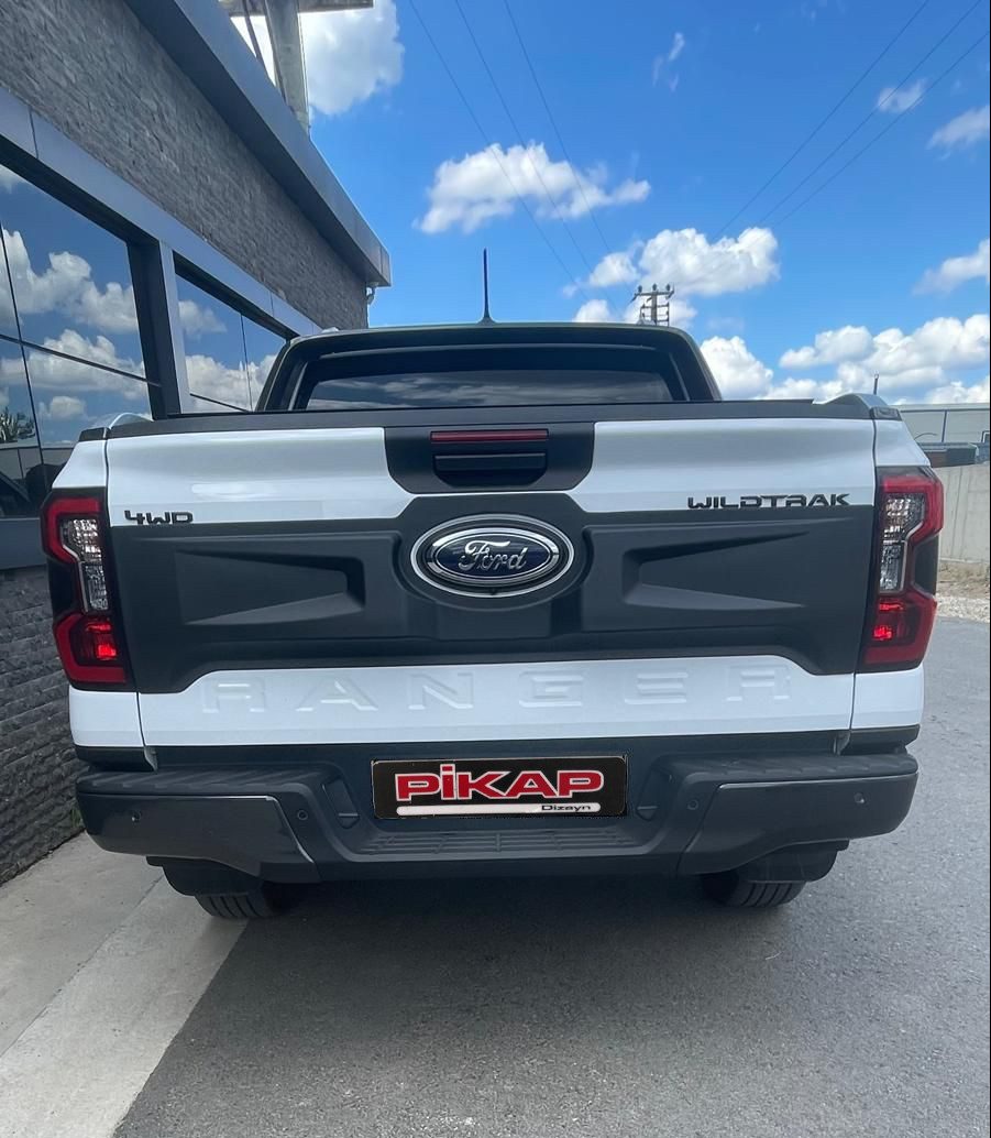 Yeni Ford Ranger Arka Bagaj Kabartma