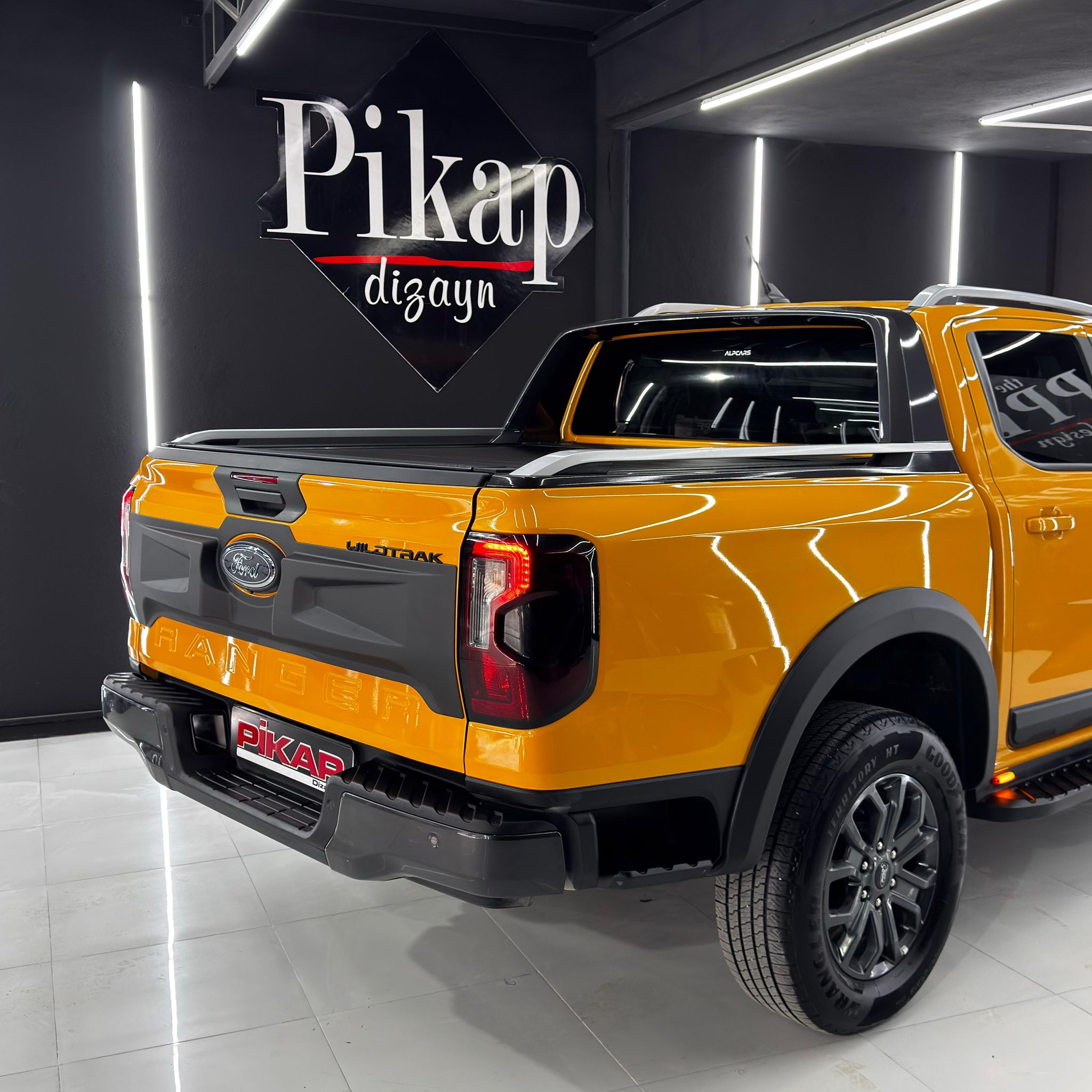 Yeni Ford Ranger Arka Bagaj Kabartma - Görsel 4