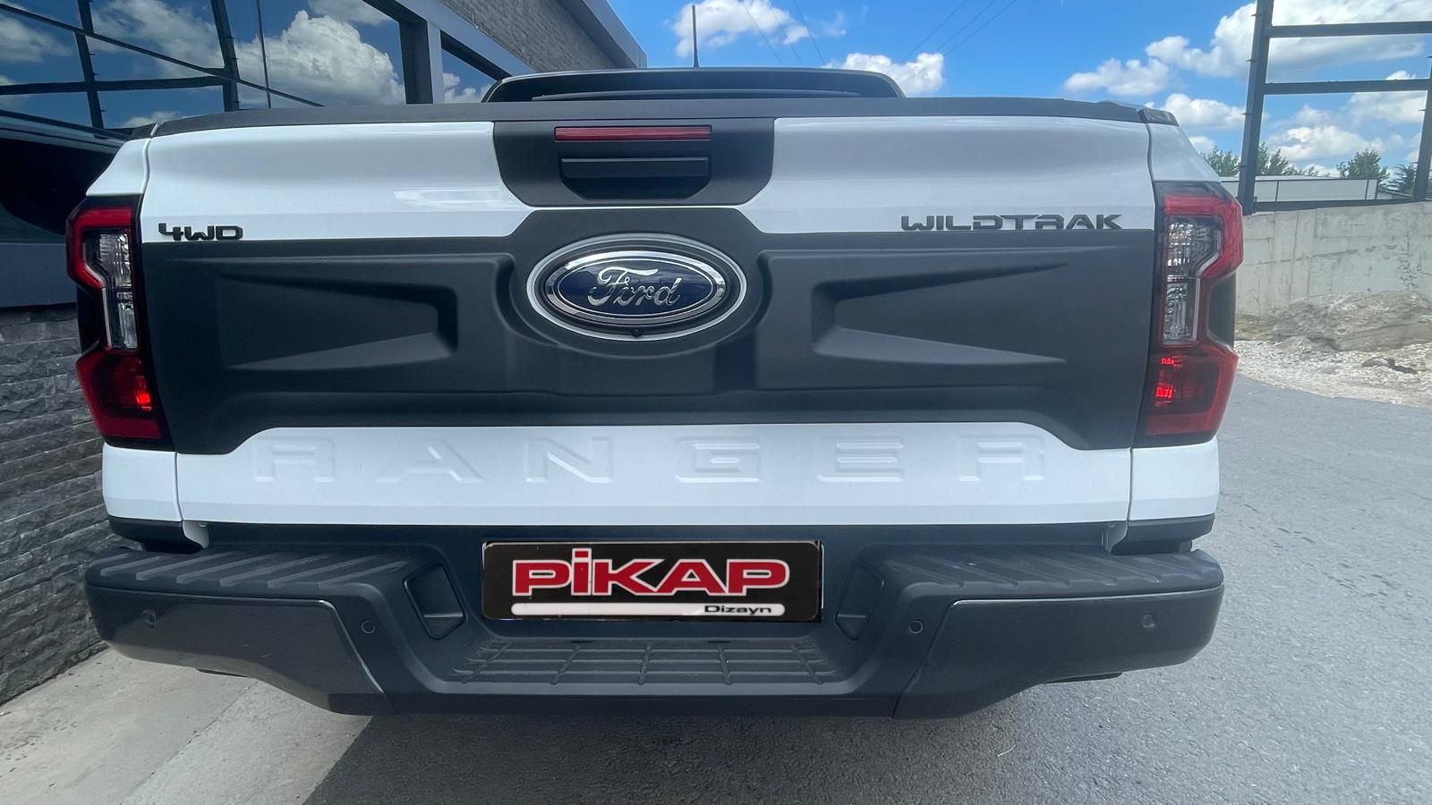Yeni Ford Ranger Arka Bagaj Kabartma - Görsel 3