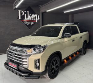 Ssangyong Musso Kaput Rüzgarlık - 1