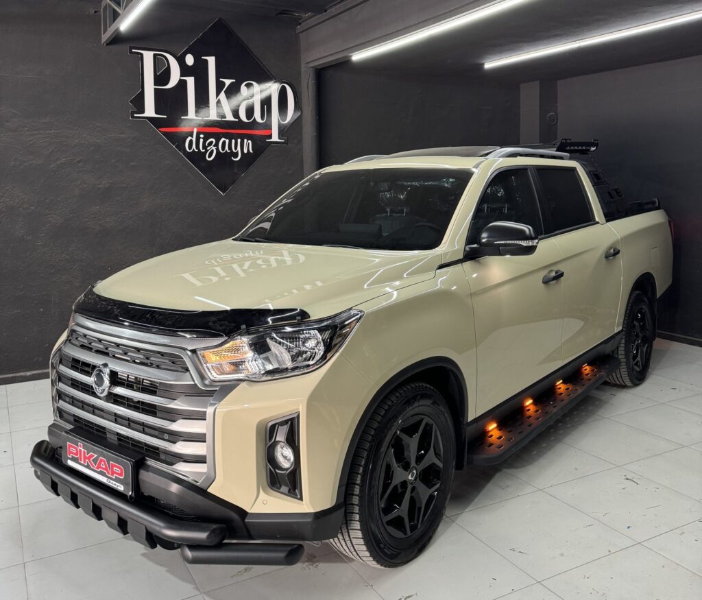 Ssangyong Musso Tiger Ön Koruma