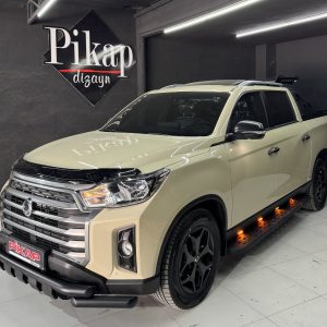 Ssangyong Musso Tiger Ön Koruma
