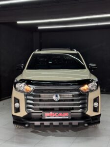 Ssangyong Musso Tiger Ön Koruma - 3
