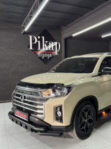 Ssangyong Musso Tiger Ön Koruma - 2