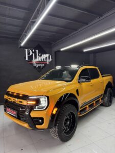 Yeni Ford Ranger Far Çerçevesi - 1