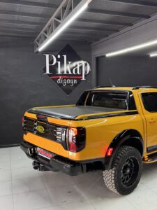 Yeni Ford Ranger Stop Çerçevesi - 2
