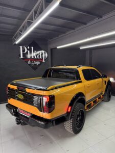 Yeni Ford Ranger Stop Çerçevesi - 1