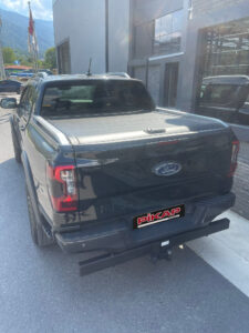 Ford Ranger İthal Sürgü Kapak - 3