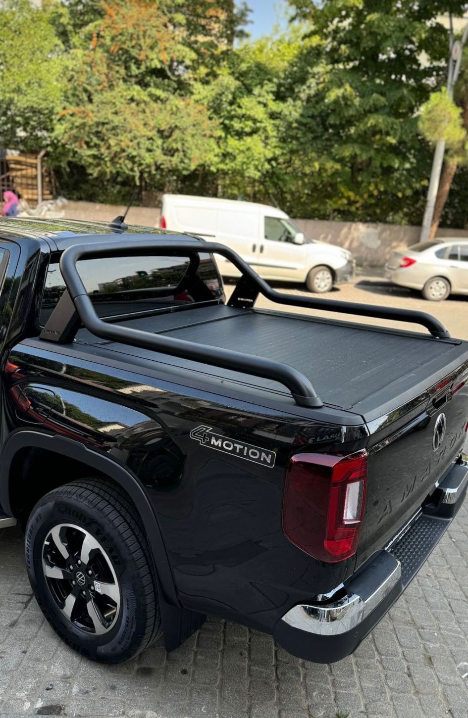 Yeni VW Volkswagen Amarok Rollbar