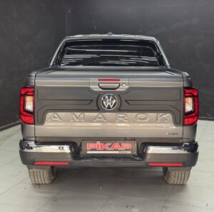 Yeni Volkswagen Amarok Arka Kapak Kaplama - 2