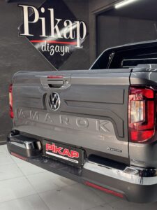 Yeni Volkswagen Amarok Arka Kapak Kaplama - 1