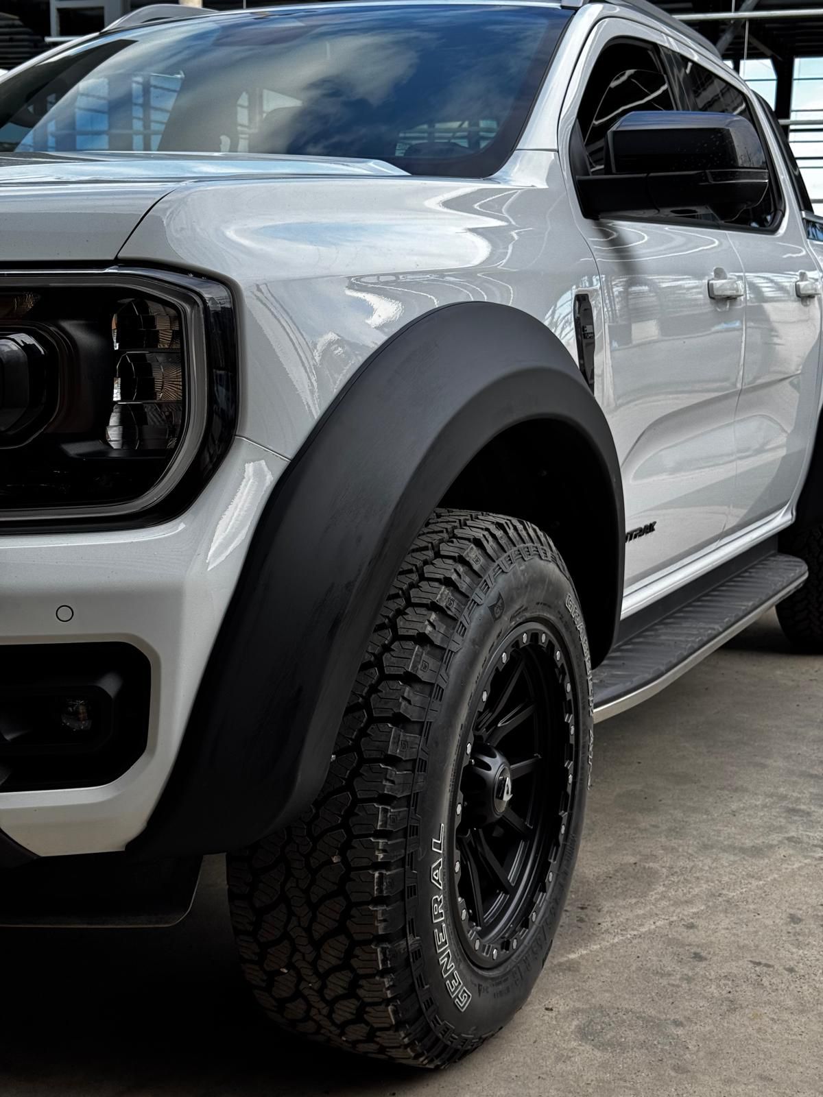 Yeni Ford Ranger Geniş Dodik