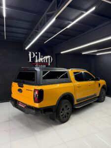 Ford Ranger İthal Alüminyum Camlı Kabin - 8