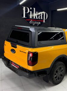 Ford Ranger İthal Alüminyum Camlı Kabin - 5