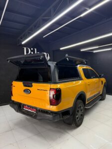 Ford Ranger İthal Alüminyum Camlı Kabin - 3