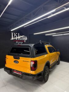 Ford Ranger İthal Alüminyum Camlı Kabin - 7