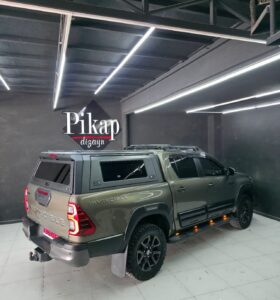 Toyota Hilux İthal Alüminyum Camlı Kabin - 1