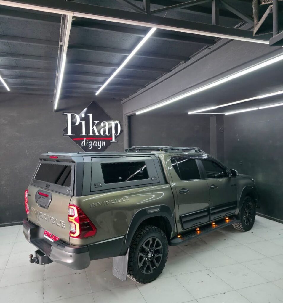 Toyota Hilux İthal Alüminyum Camlı Kabin