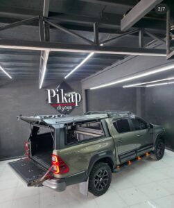 Toyota Hilux İthal Alüminyum Camlı Kabin - 3